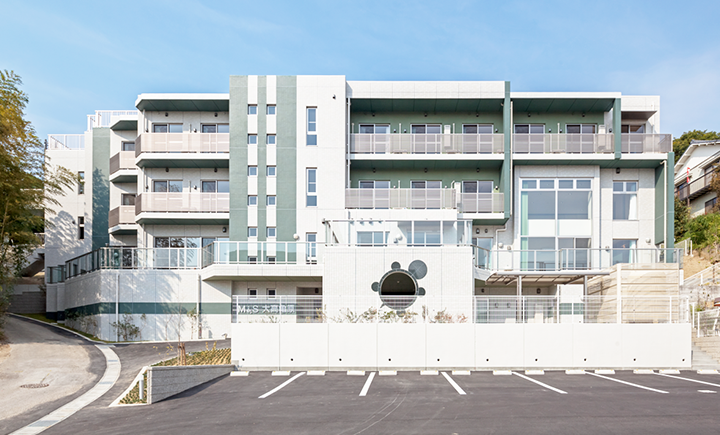 サービス付き高齢者住宅Ｍ＆Ｓ大高亀原 外観