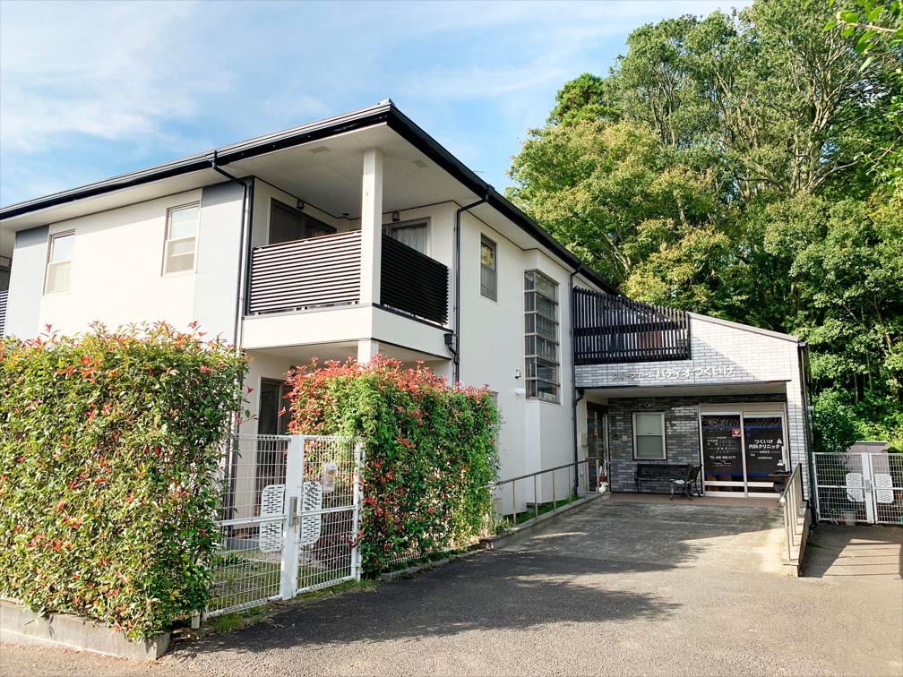 グループホームふぁいとパティオつくいけ 外観