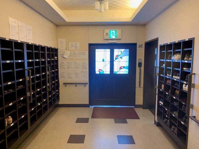 あんしんホーム白岡 玄関