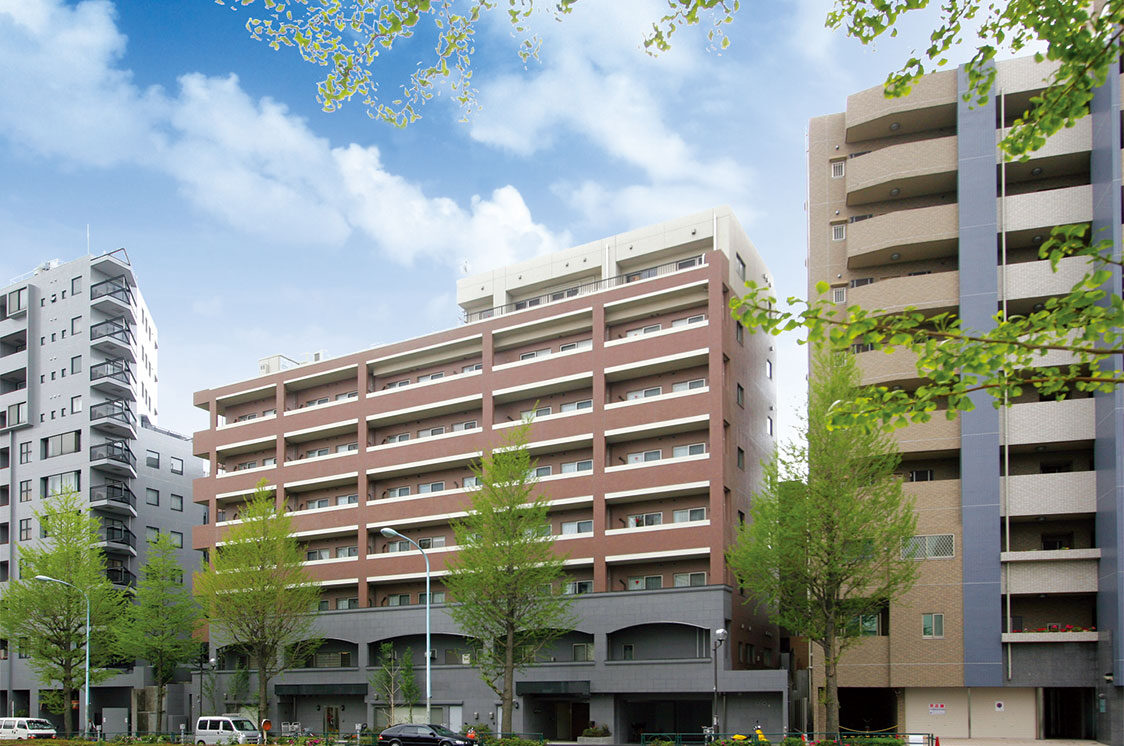 アズハイム文京白山 外観