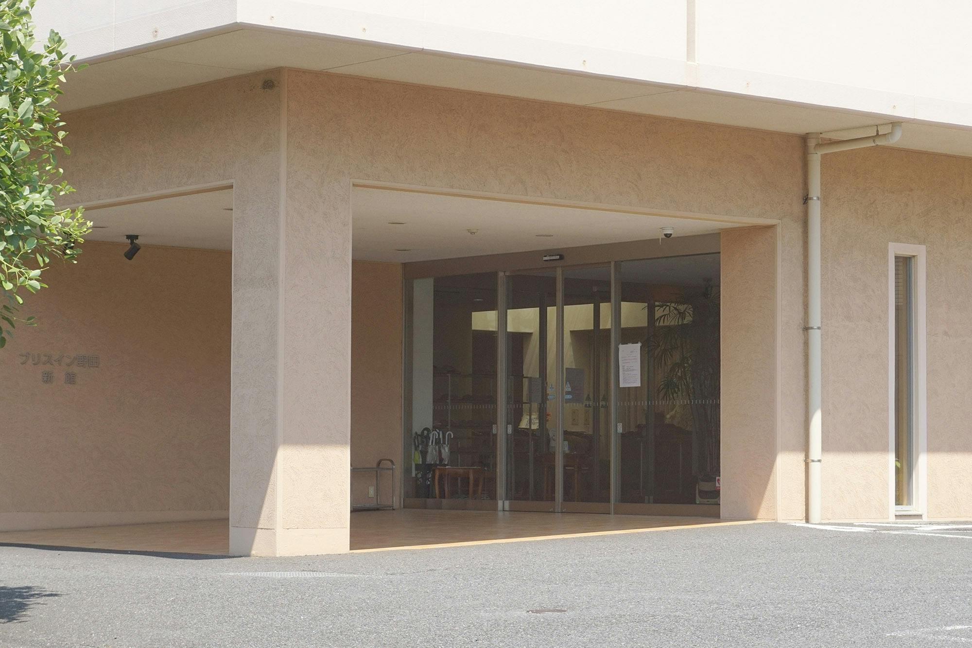 ブリスイン野田新館 入口