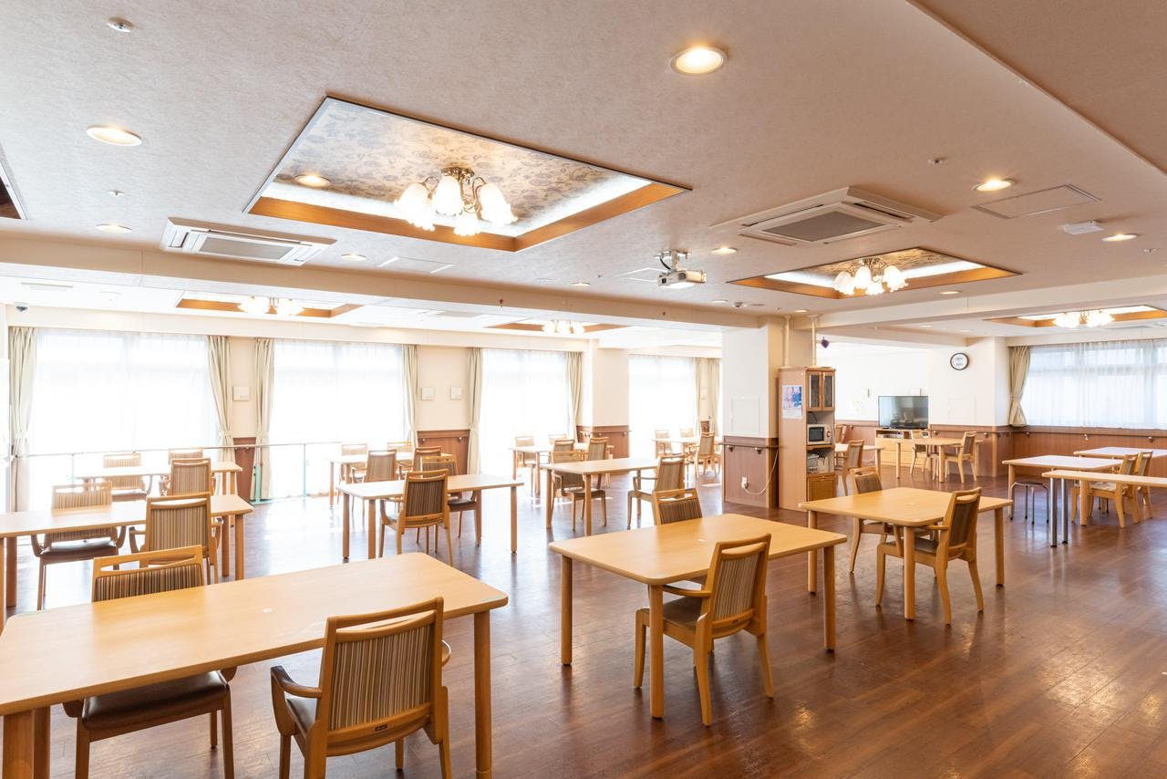 イリーゼ所沢西 食堂