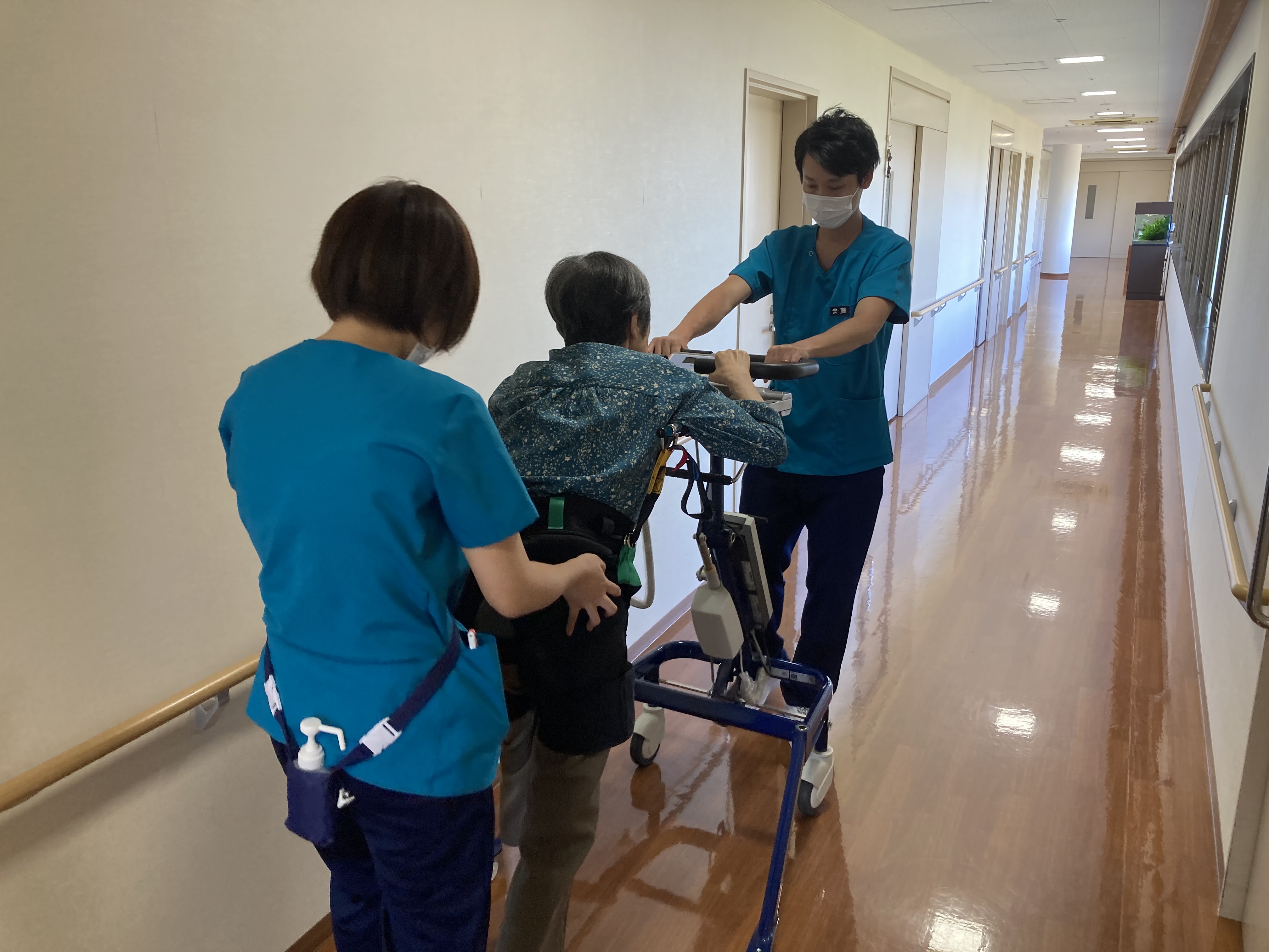 もみの樹・杉並 リハビリ・機能訓練