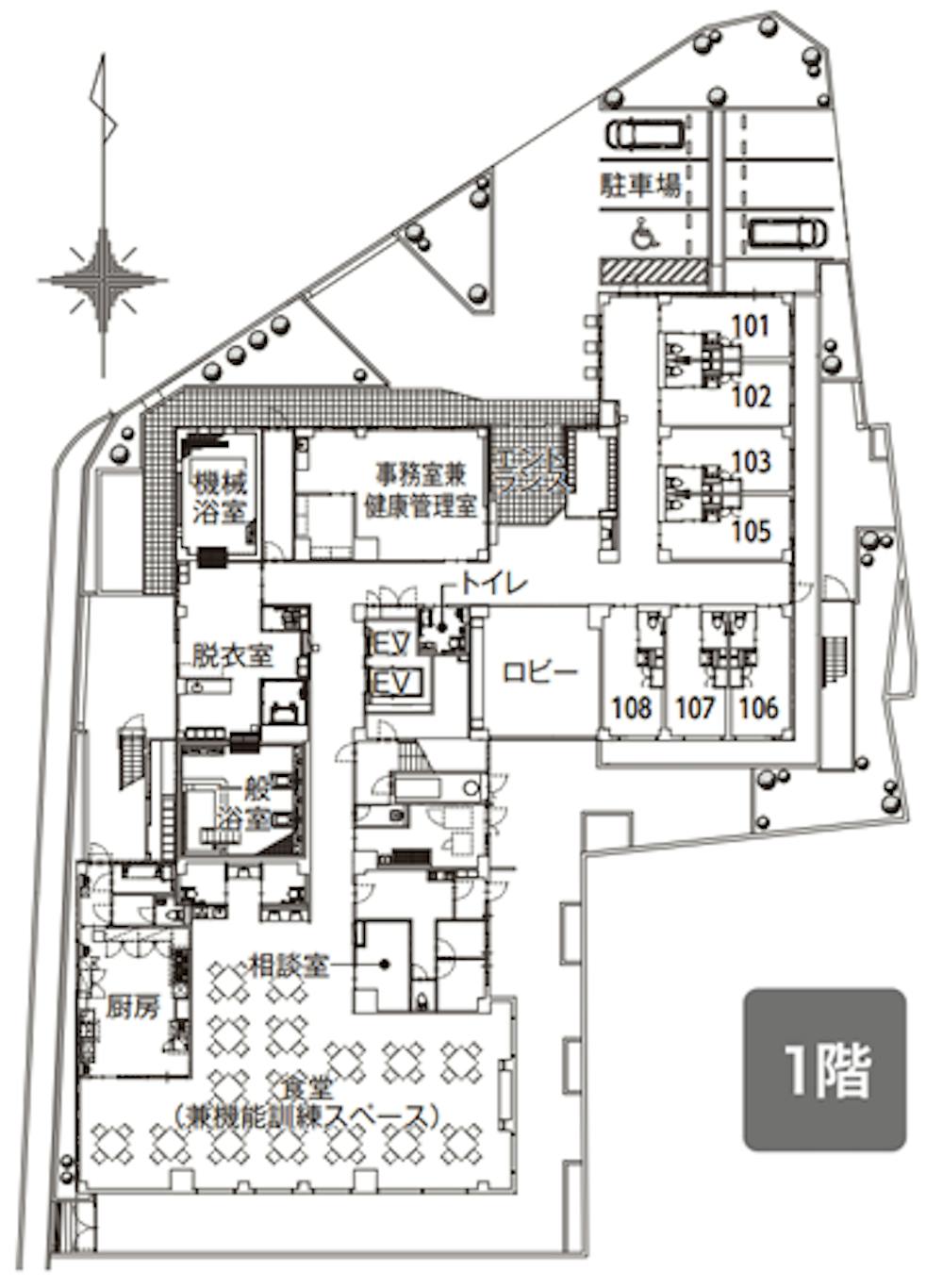 イリーゼ練馬中村橋 間取図