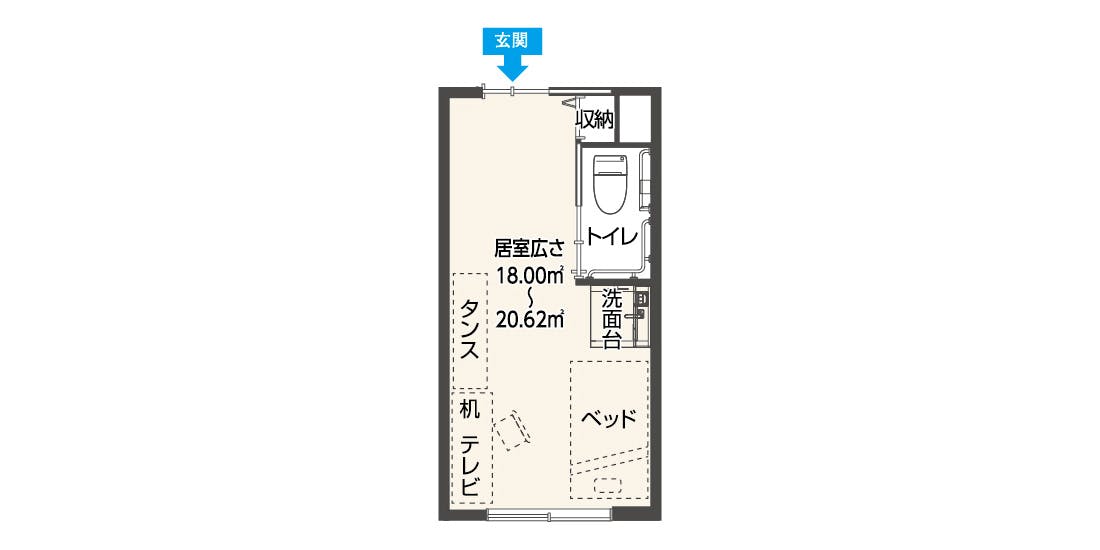 チャーム東葛西 間取図