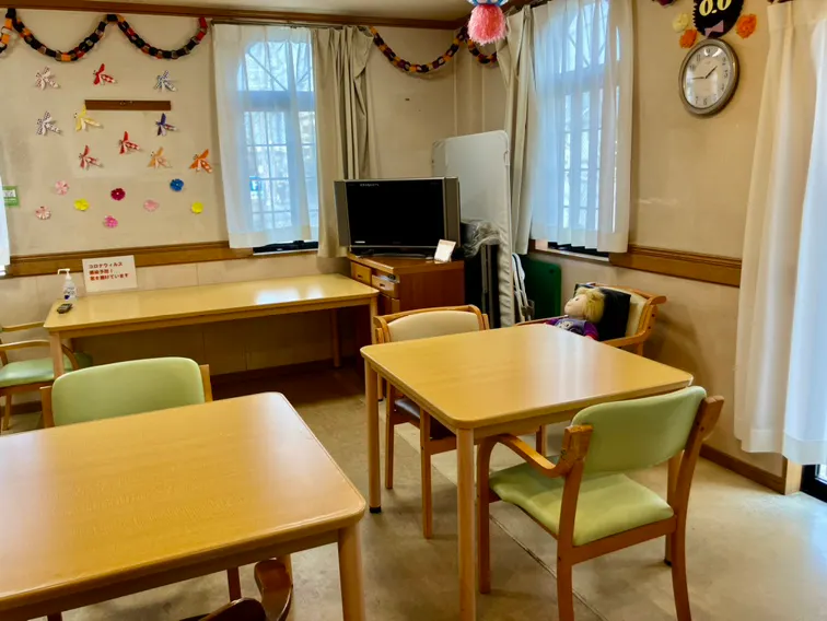 有料老人ホーム東大阪ひまわり 食堂