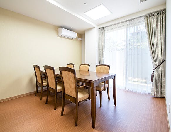 リアンレーヴ入間 応接室