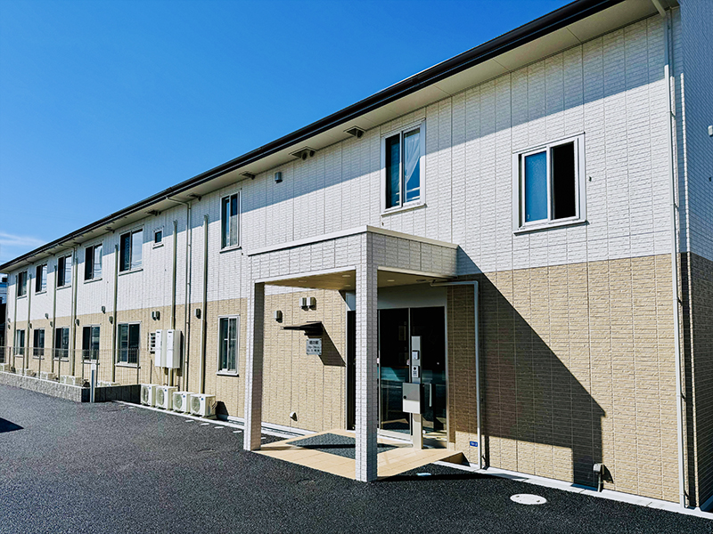 愛の家グループホーム日立東町 外観