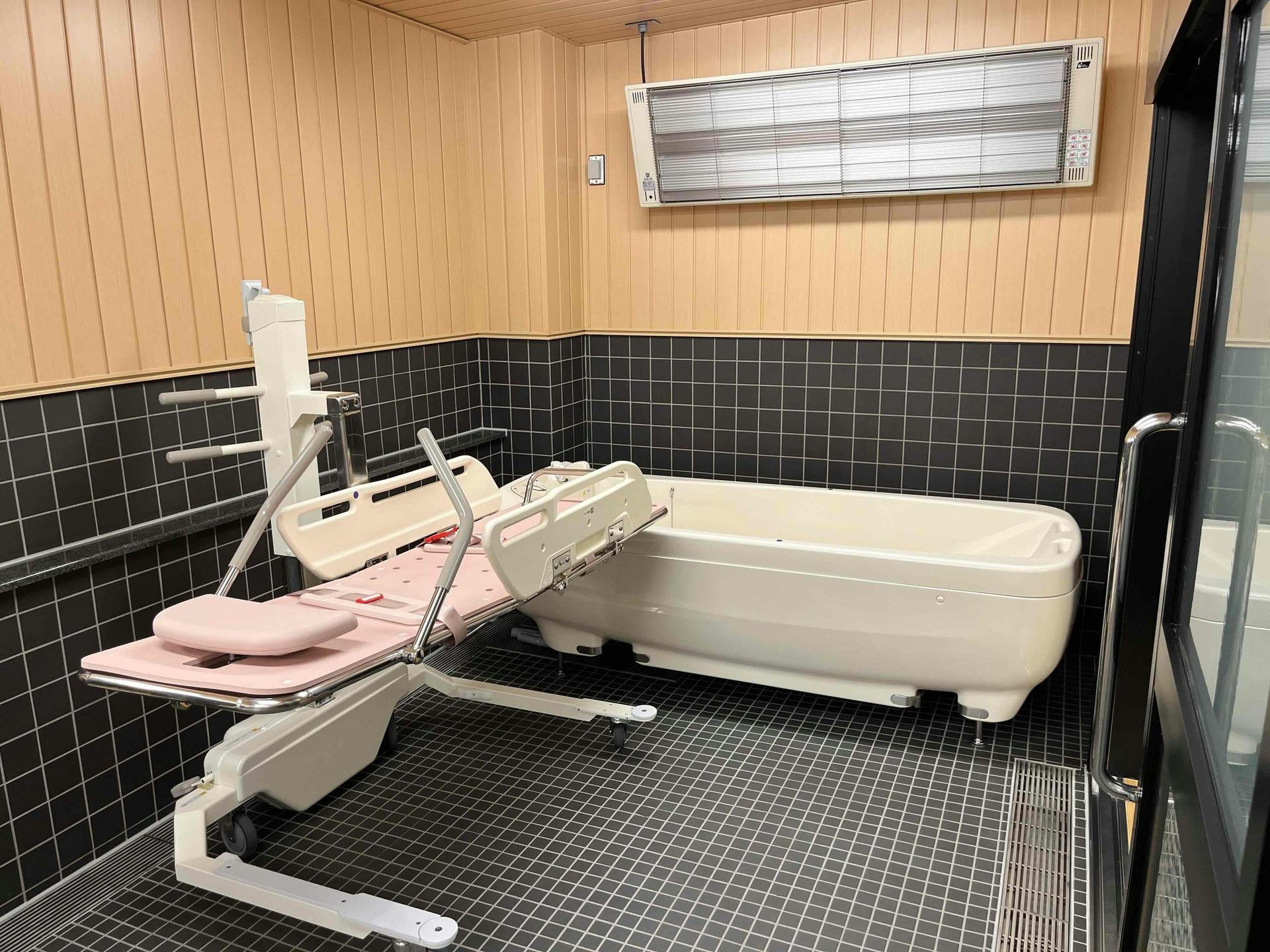 ライブラリ仙台小田原 機械浴室