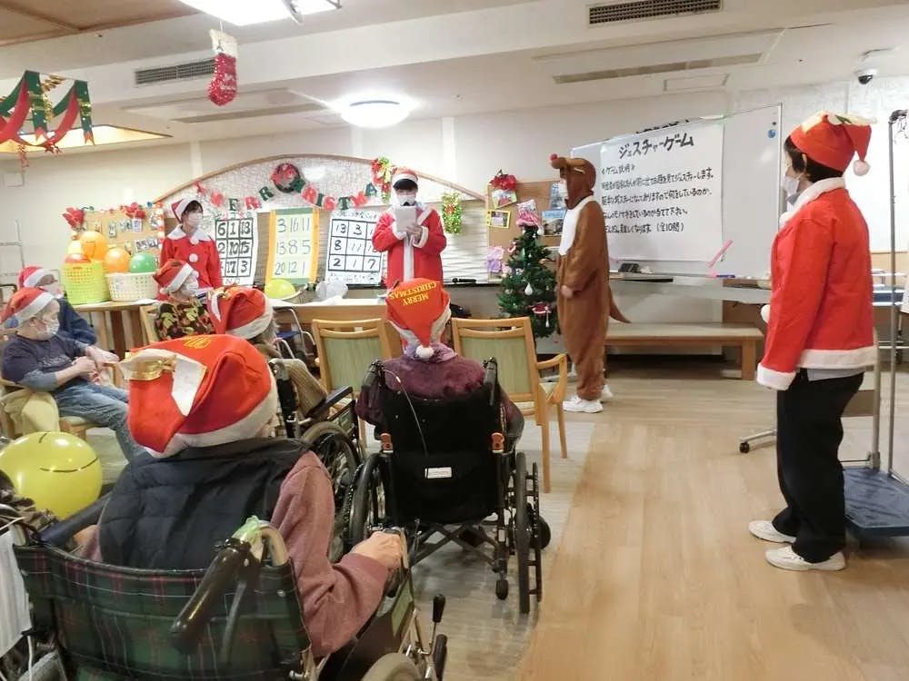 イリーゼよしかわ クリスマス会