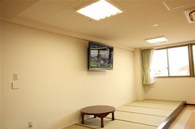 介護付有料老人ホーム エクセレントくわな 畳コーナー