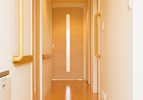 アイリスガーデン松戸稔台 居室玄関