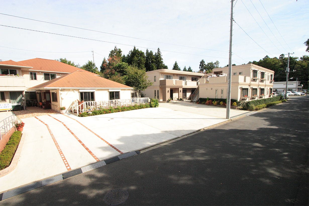 シャロームきこえ染井野 外観