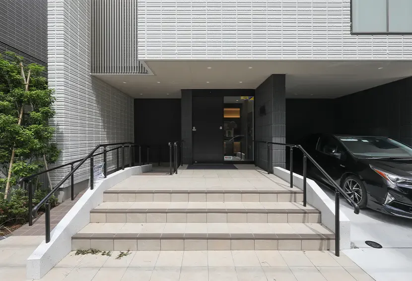 ヘーベルVillage南浦和根岸 エントランス