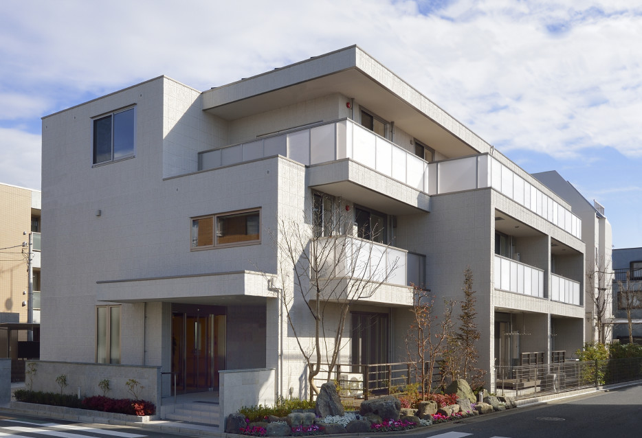 ヘーベルVillage千歳烏山 外観