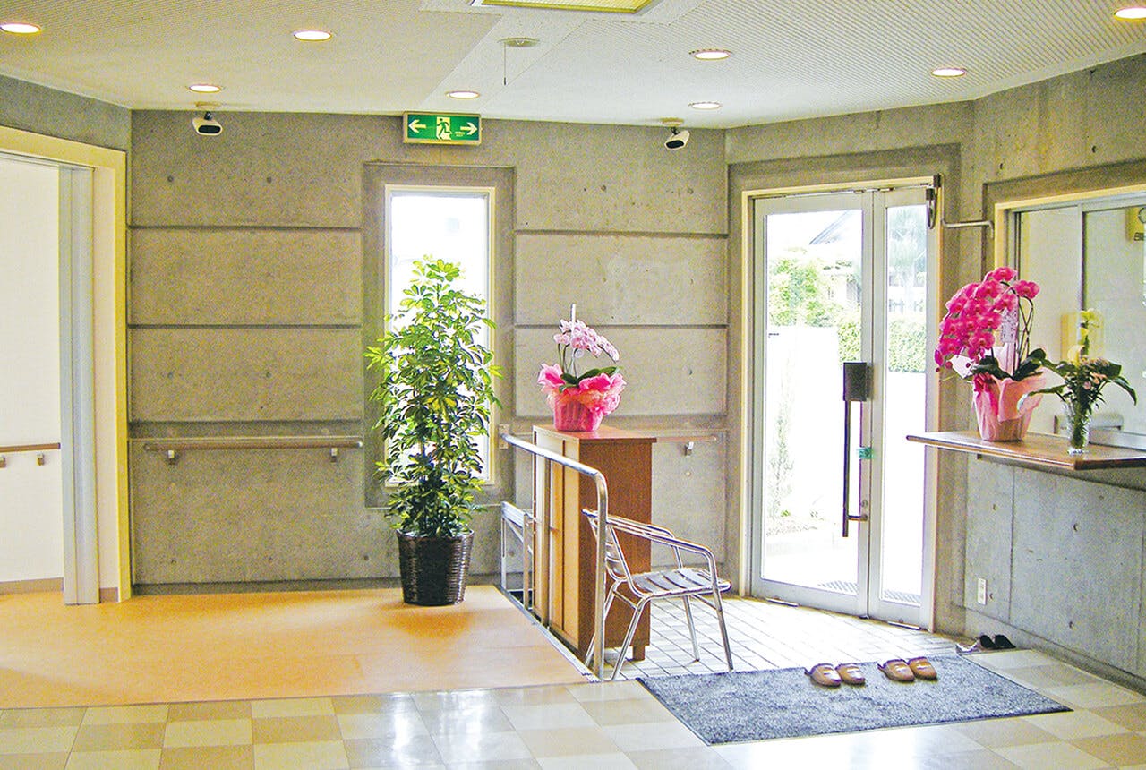 れんげの里 我孫子 エントランス