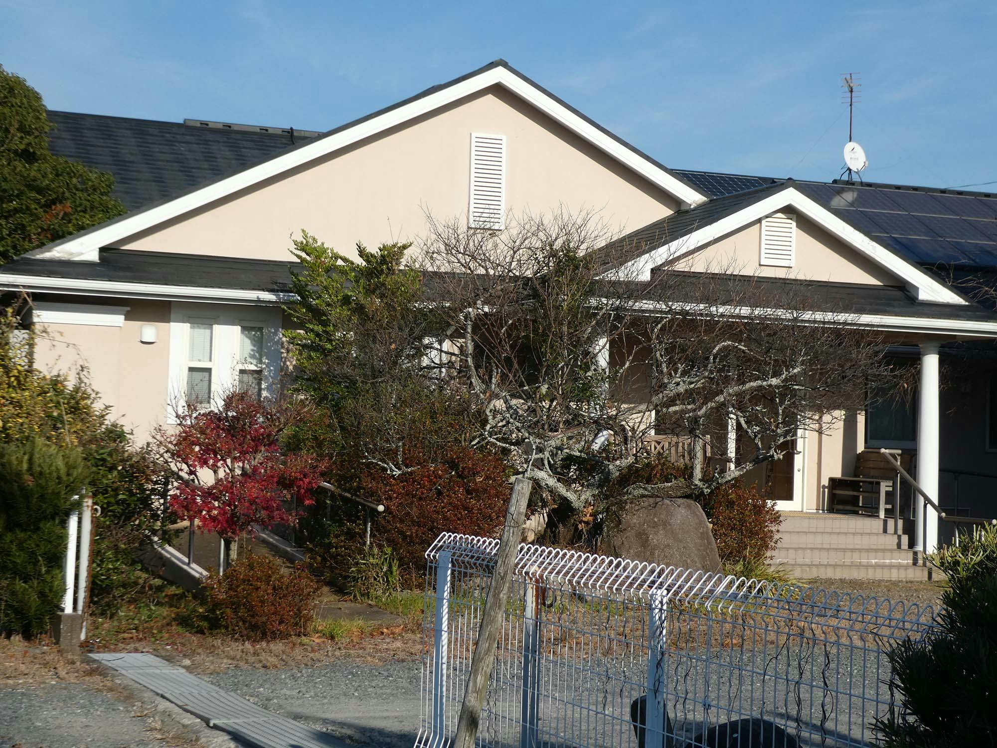 グループホームけやき 入口