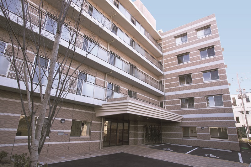 ニチイホーム多摩川緑地 外観