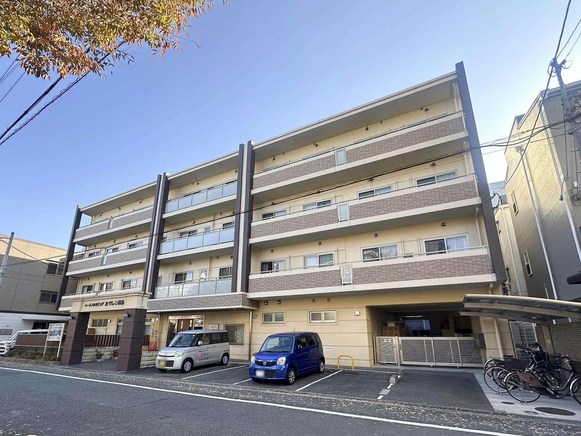 ハートフルリビングなでしこ都島 外観