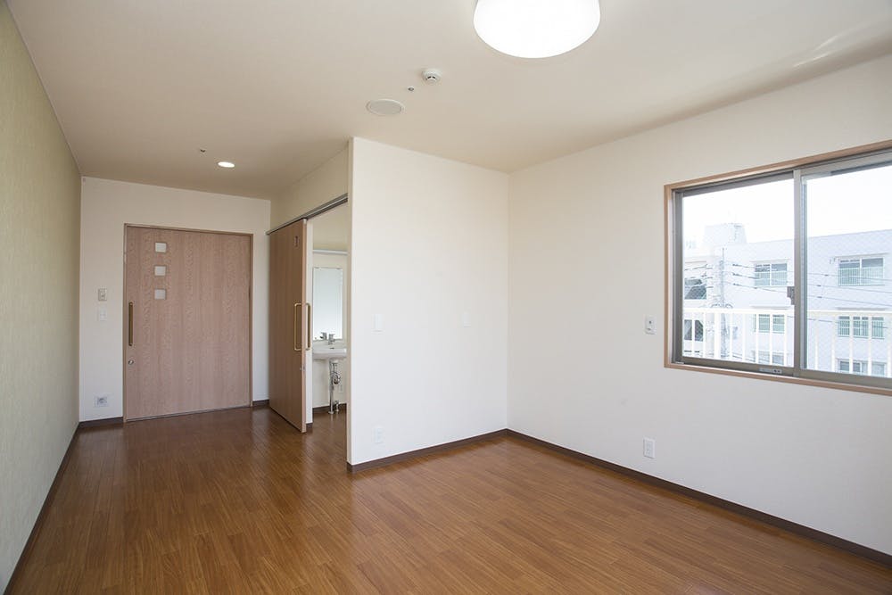 サービス付高齢者向け住宅ハピネス花 居室