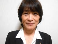 ラ・ナシカくにとみ 施設長山口　悦子
