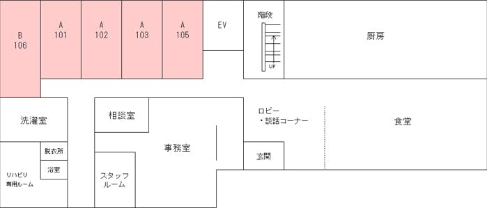 グランド・ピア西尾 間取図