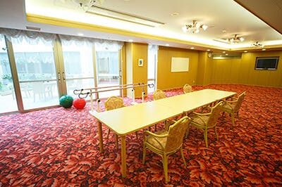 湘南ふれあいの園 シニアレジデンス町田 ラウンジ