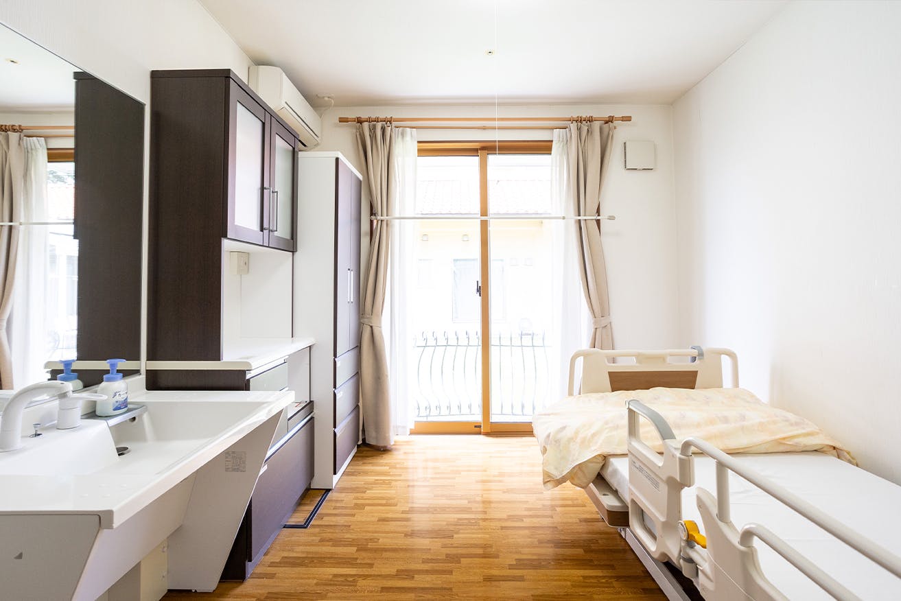 介護付き有料老人ホームカーサ・デ・ソル諏訪湖 Aタイプ居室