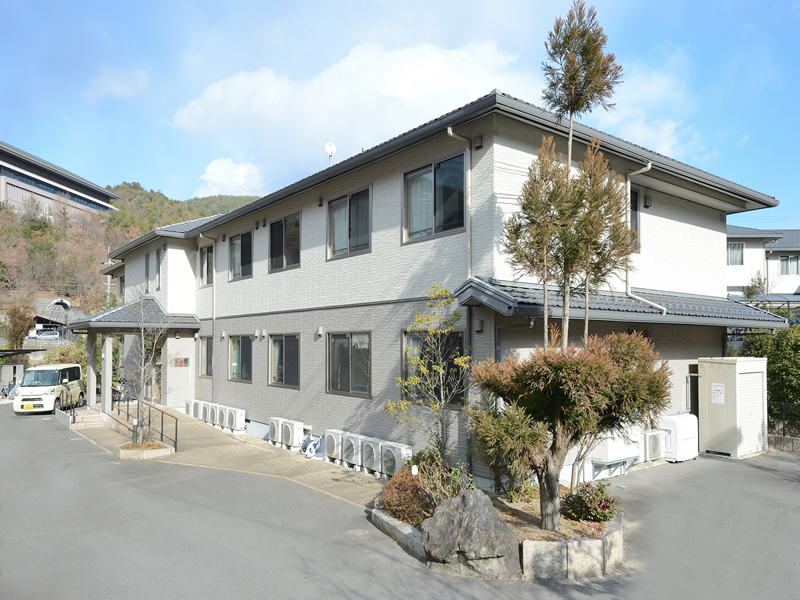 グループホームたのしい家高雄 外観