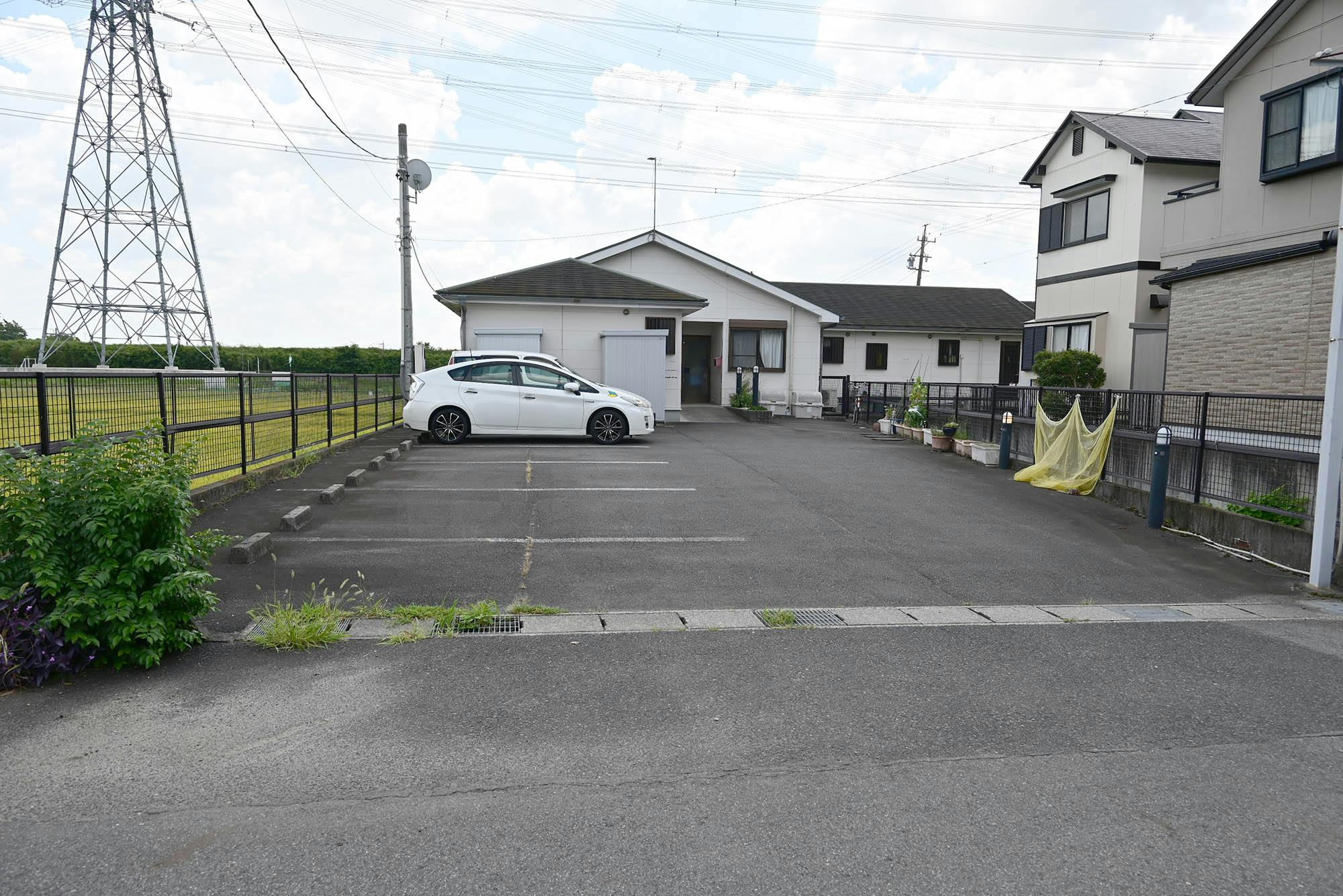 ファミリアおおくて 駐車場