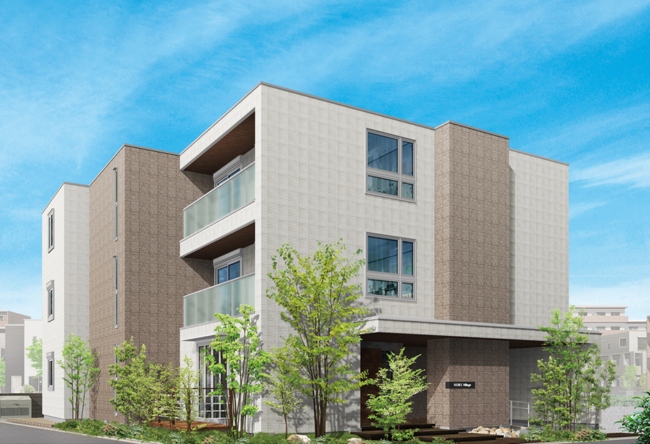 ヘーベルVillage川崎大師 外観