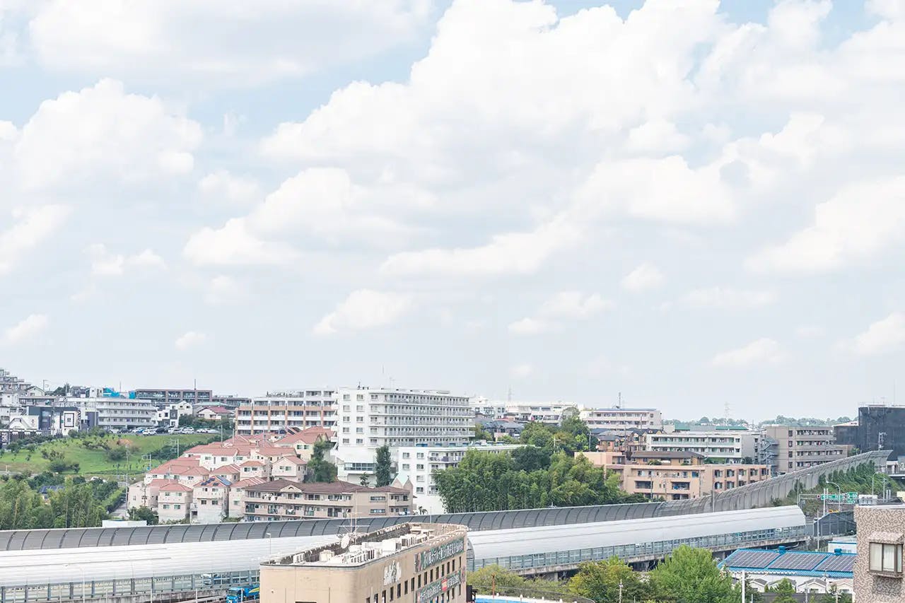 イリーゼさぎぬま・新館（看護クラーク鷺沼等） 眺望