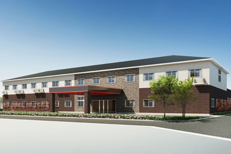 なごやかレジデンス小平上水 外観