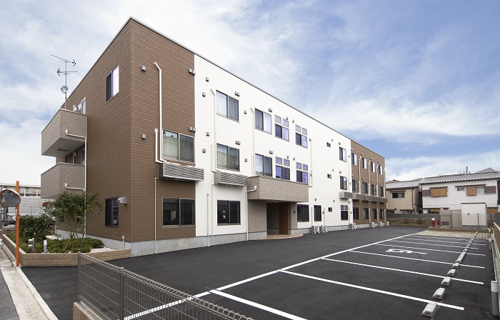 ちよの里弐番館 外観