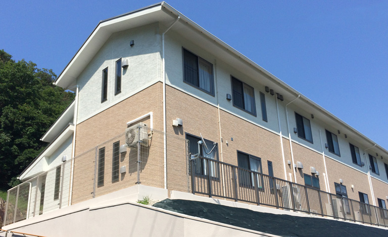 サルビア倶楽部雲雀ケ丘 外観