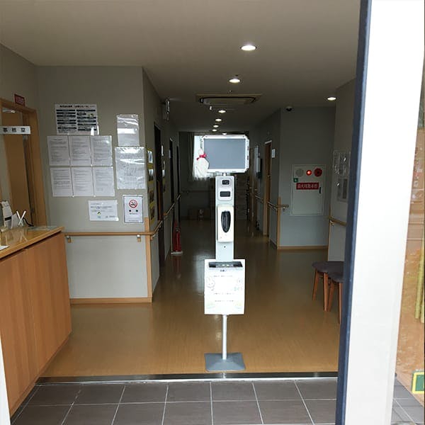 介護付き有料老人ホームみさき西三国 エントランス
