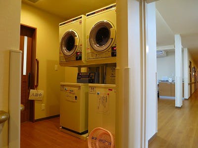 ぽぽろハウス 洗濯機