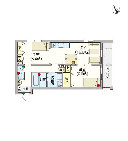 ヘーベルVillage横須賀中央Ⅱ 間取図