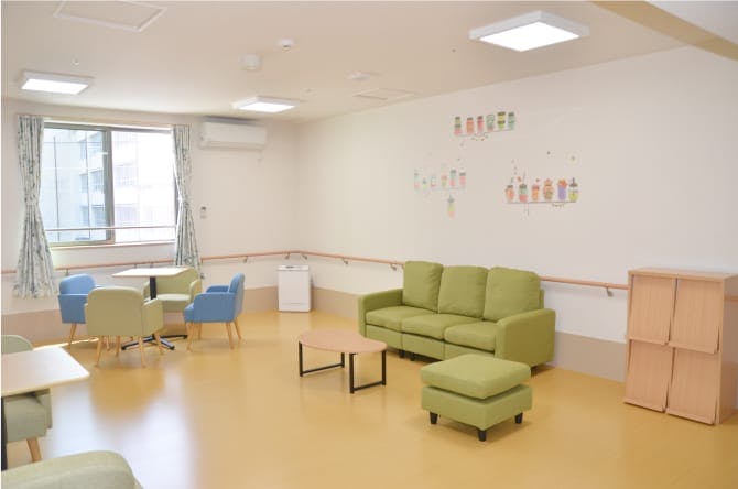 MYYケアリング萱島 談話スペース