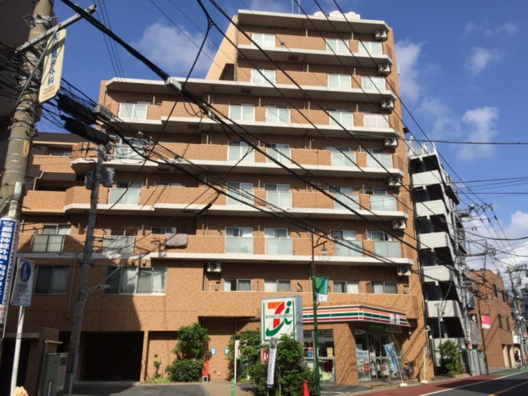 そんぽの家Ｓ西大井 外観