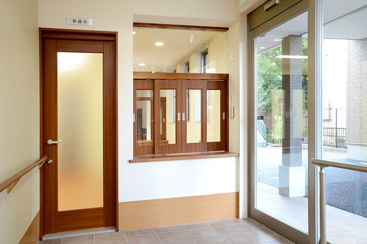 ご隠居長屋和楽久流山 玄関