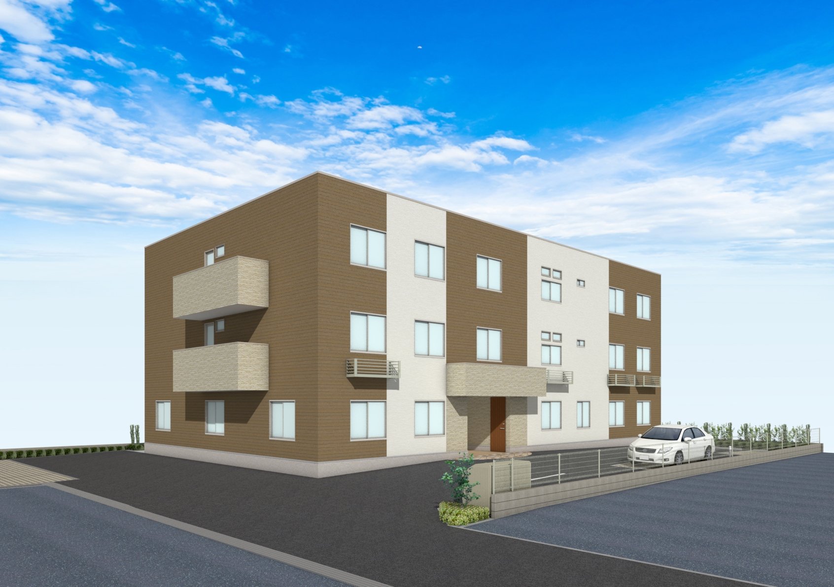 あいの八千代 和泉 外観（イメージ）