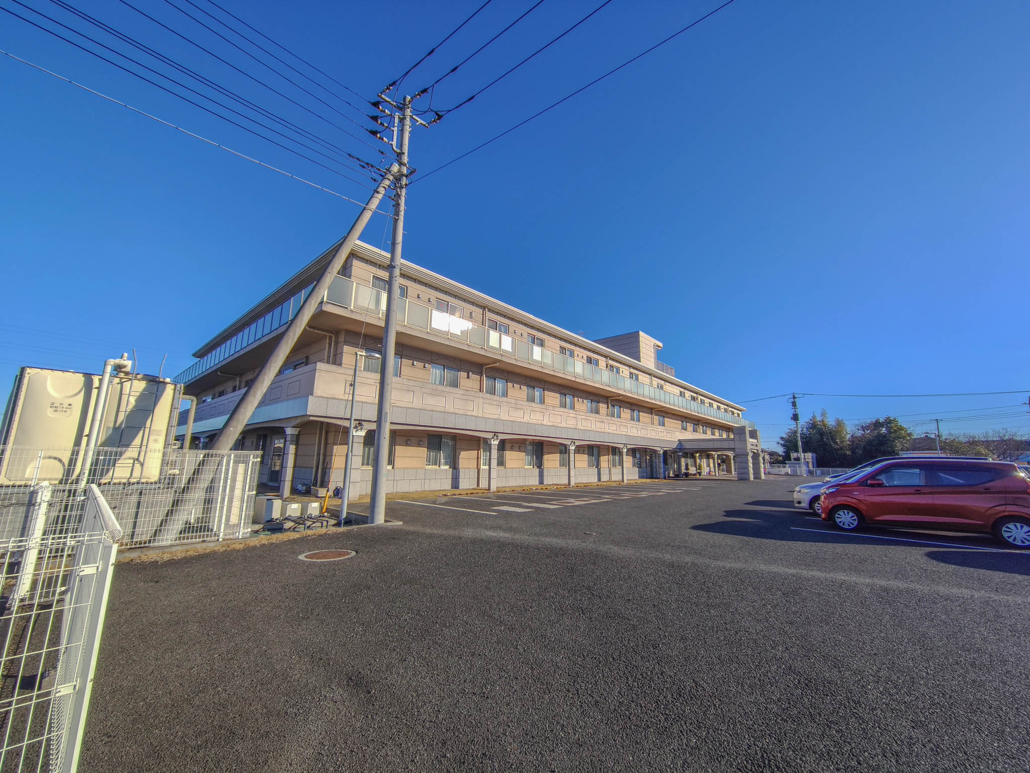 特別養護老人ホーム 清風園 外観