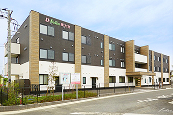 ディーフェスタ東大宮 外観