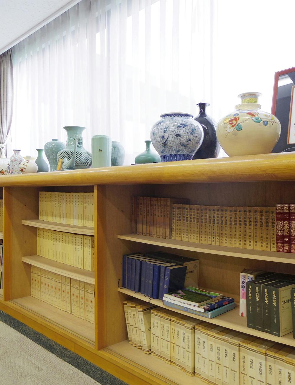 ミソノピア 図書室