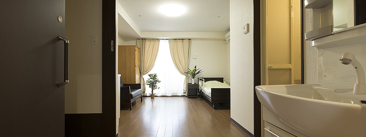 医療サービス付高齢者住宅メディカ倉敷北 Bタイプ居室
