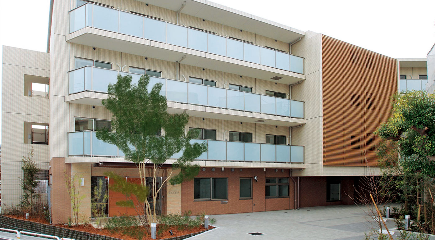 メディカルホームまどか西大井 外観