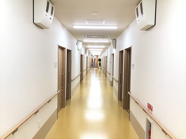 グラシア八戸ノ里 廊下