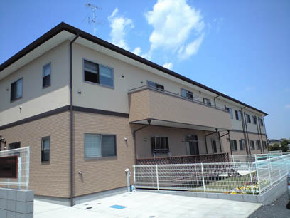 セントケアホームゆりがおか 外観