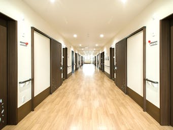 グループハウス三島谷田 2階廊下